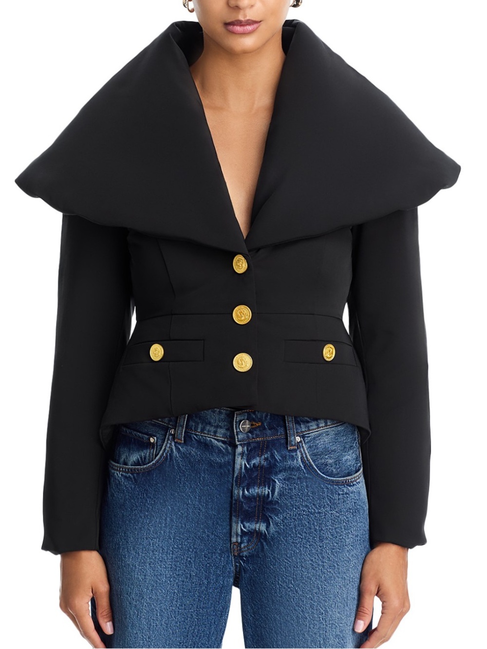 L'AGENCE 
Pippa High Collar
Blazer